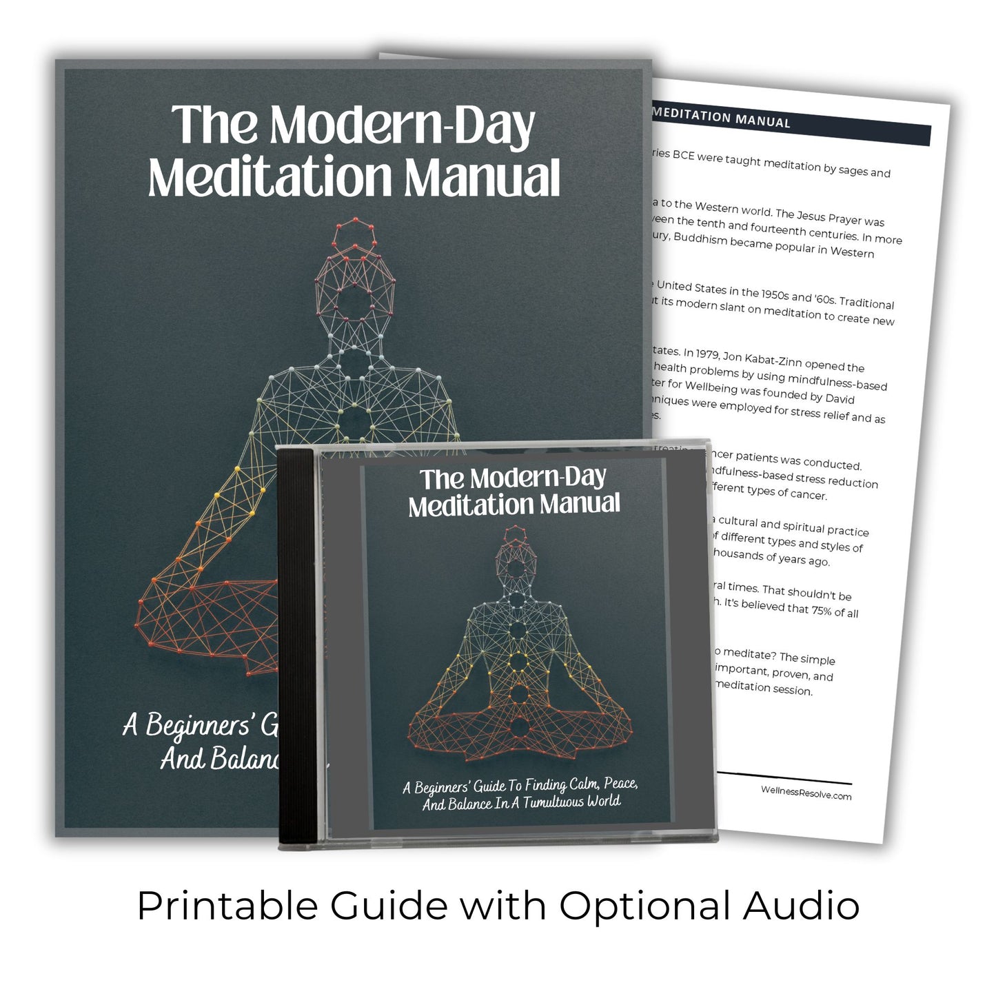 Modern-Day Meditation Manual: A Beginner's Guide to Finding Calm, Peace and Balance In A Tumultuous World
