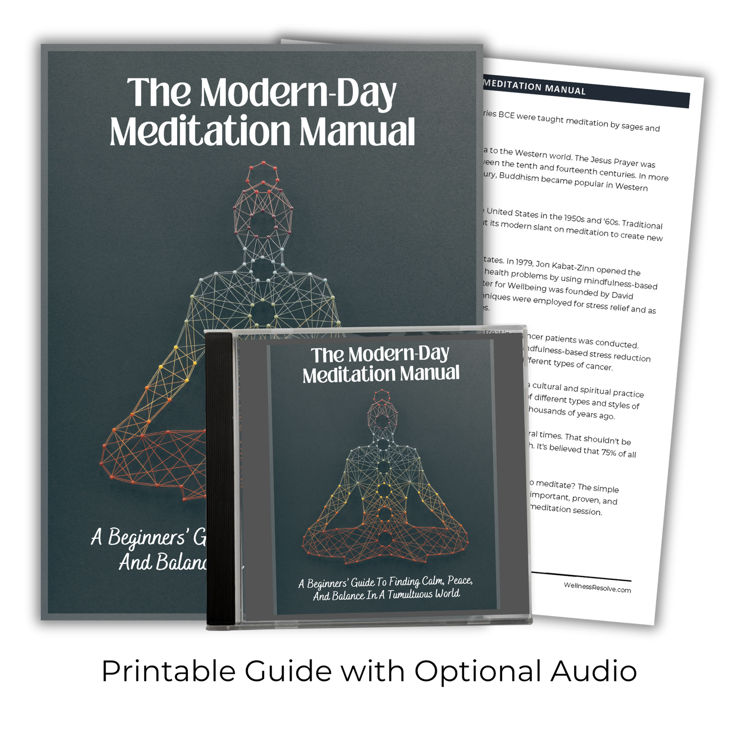Modern-Day Meditation Manual: A Beginner's Guide to Finding Calm, Peace and Balance In A Tumultuous World