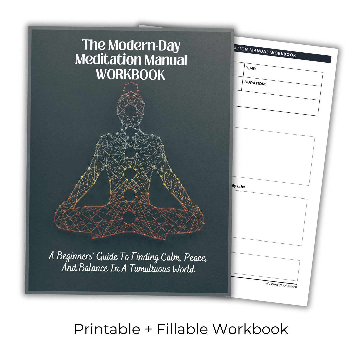 Modern-Day Meditation Manual: A Beginner's Guide to Finding Calm, Peace and Balance In A Tumultuous World