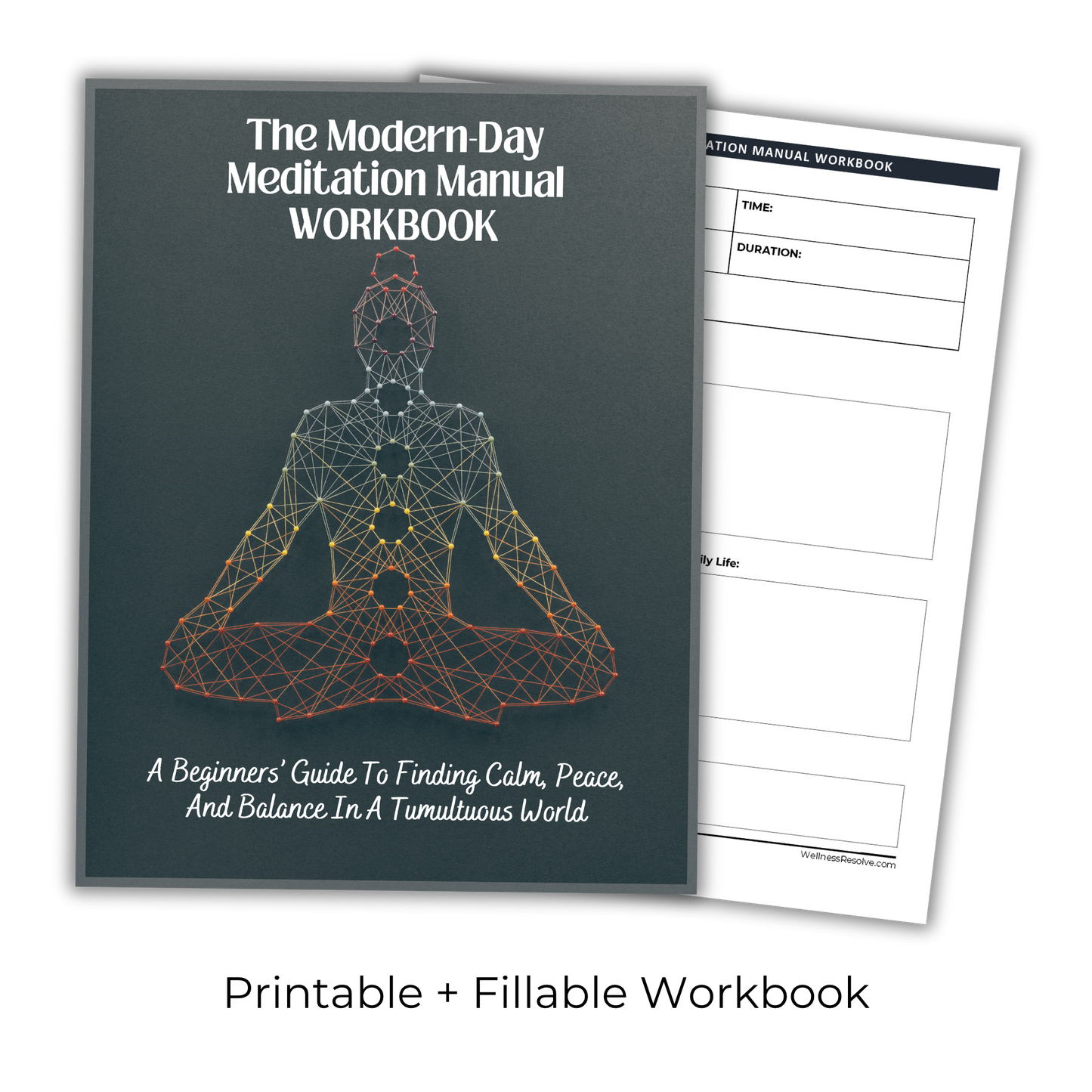 Modern-Day Meditation Manual: A Beginner's Guide to Finding Calm, Peace and Balance In A Tumultuous World