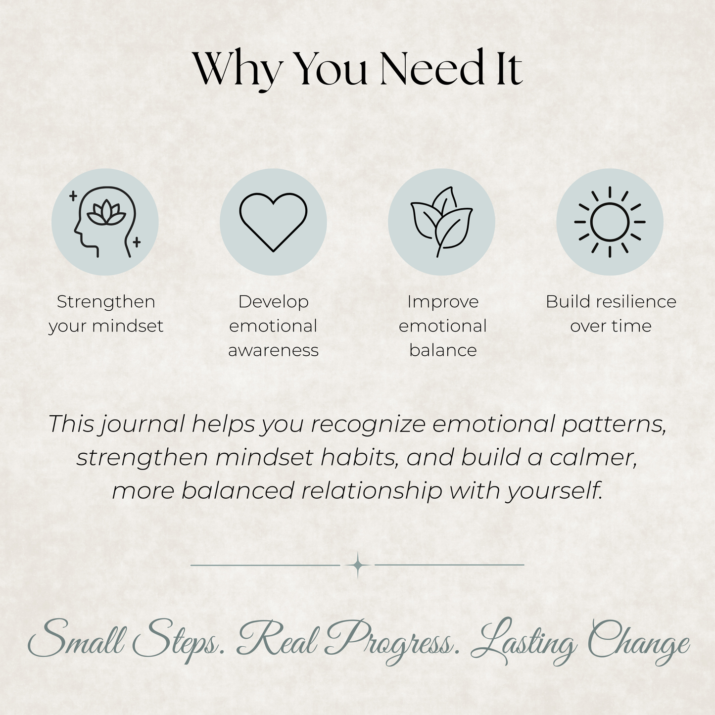 Mood & Mindset Journal