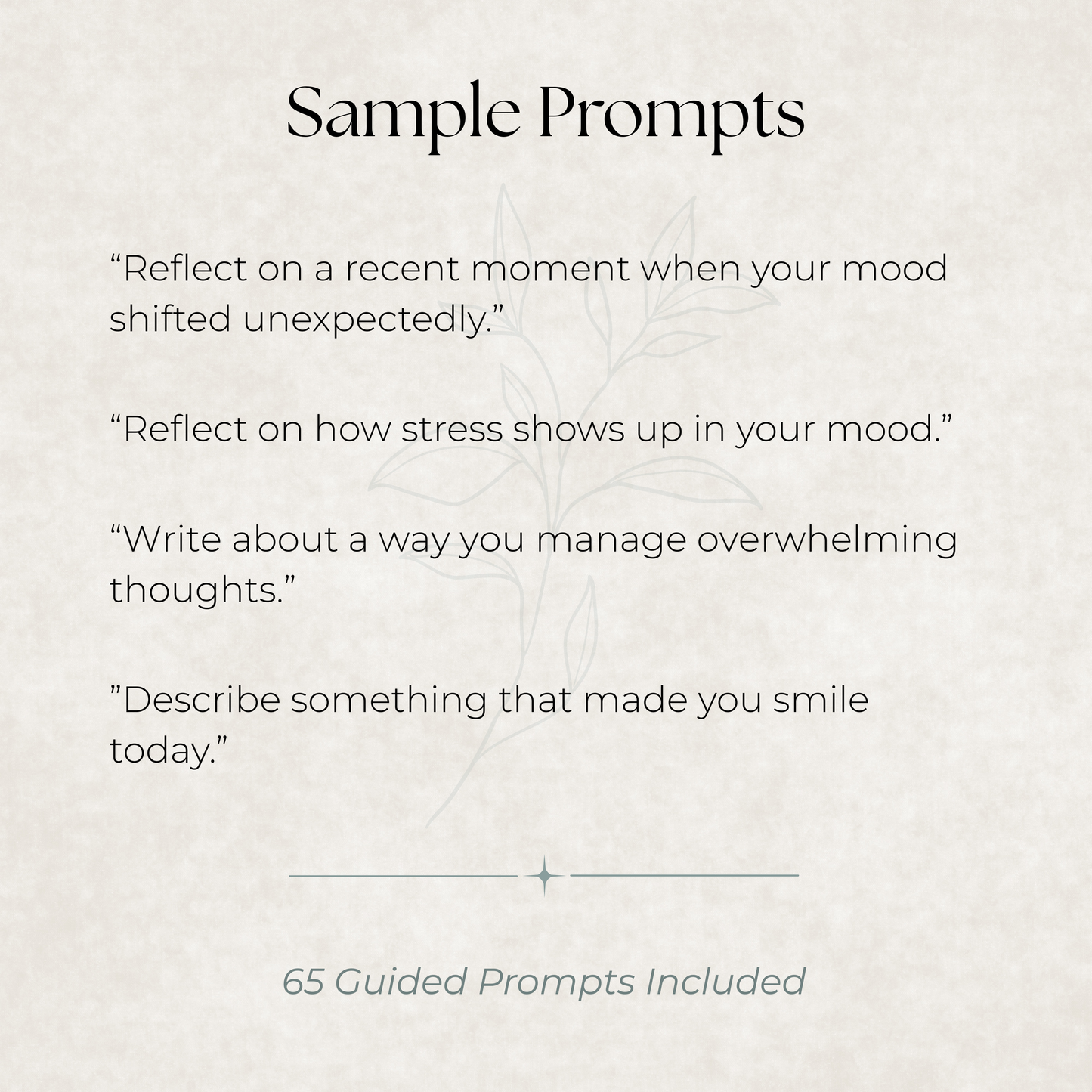 Mood & Mindset Journal