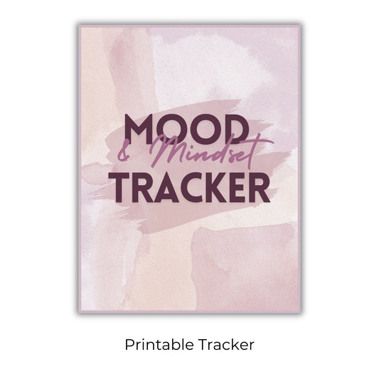 Simple Mood and Mindset Tracking Journal