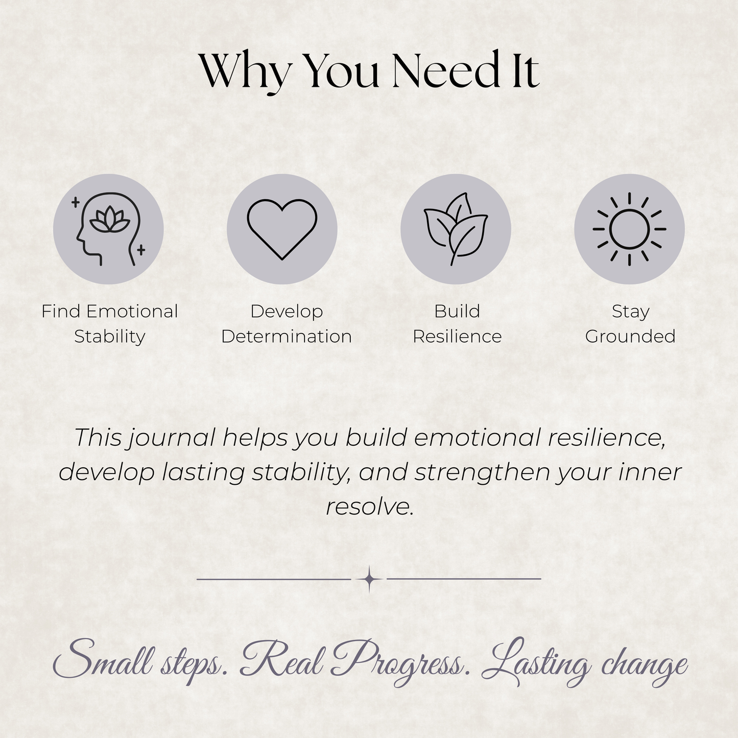 Musk Ox Journal: A Guided Journey Toward Grounding, Resilience & Emotional Stability