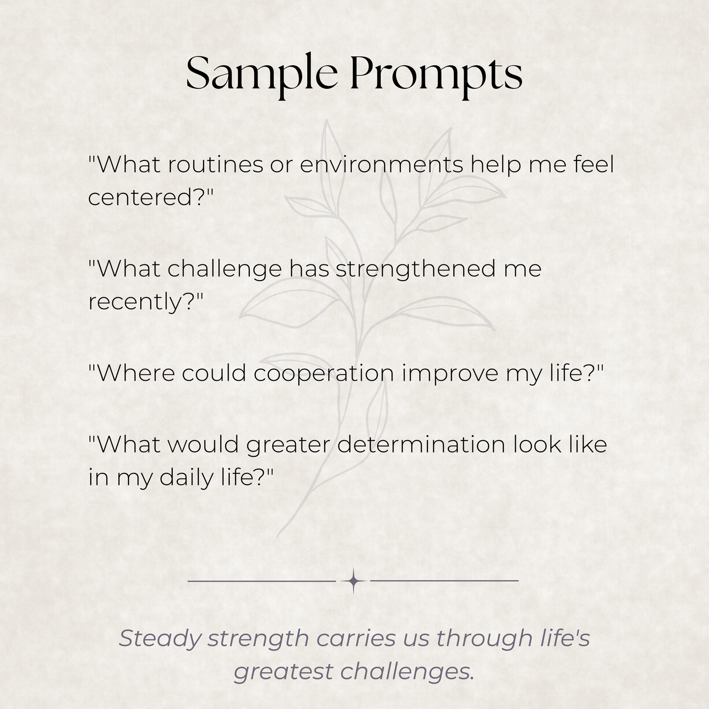 Musk Ox Journal: A Guided Journey Toward Grounding, Resilience & Emotional Stability