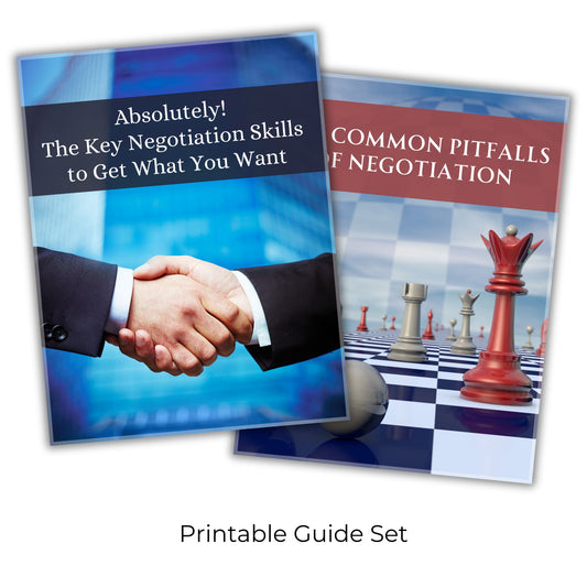 Absolutely! The Key Negotiation Skills to Get What You Want