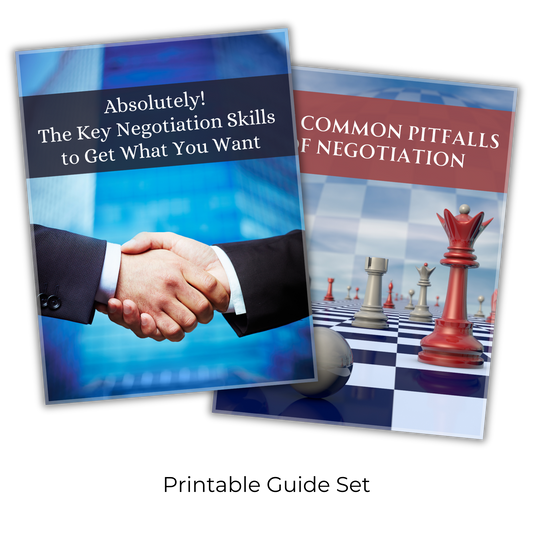 Absolutely! The Key Negotiation Skills to Get What You Want