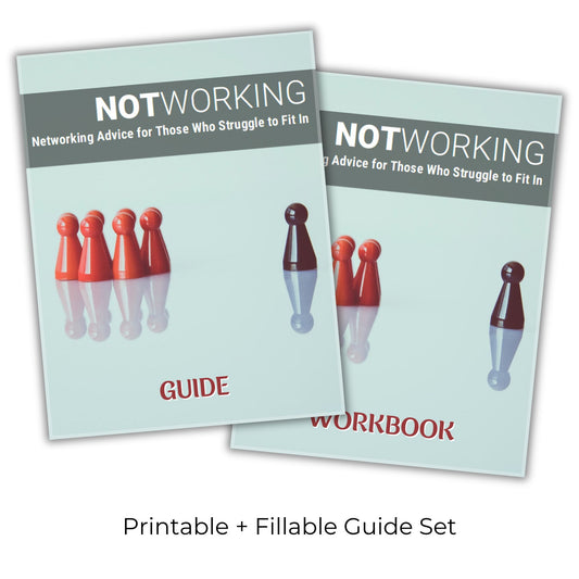 NotWorking: Networking Advice For Those Who Struggle To Fit In
