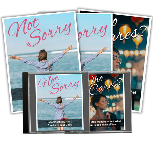 Not Sorry: Unapologetically Attack and Achieve Your Goals