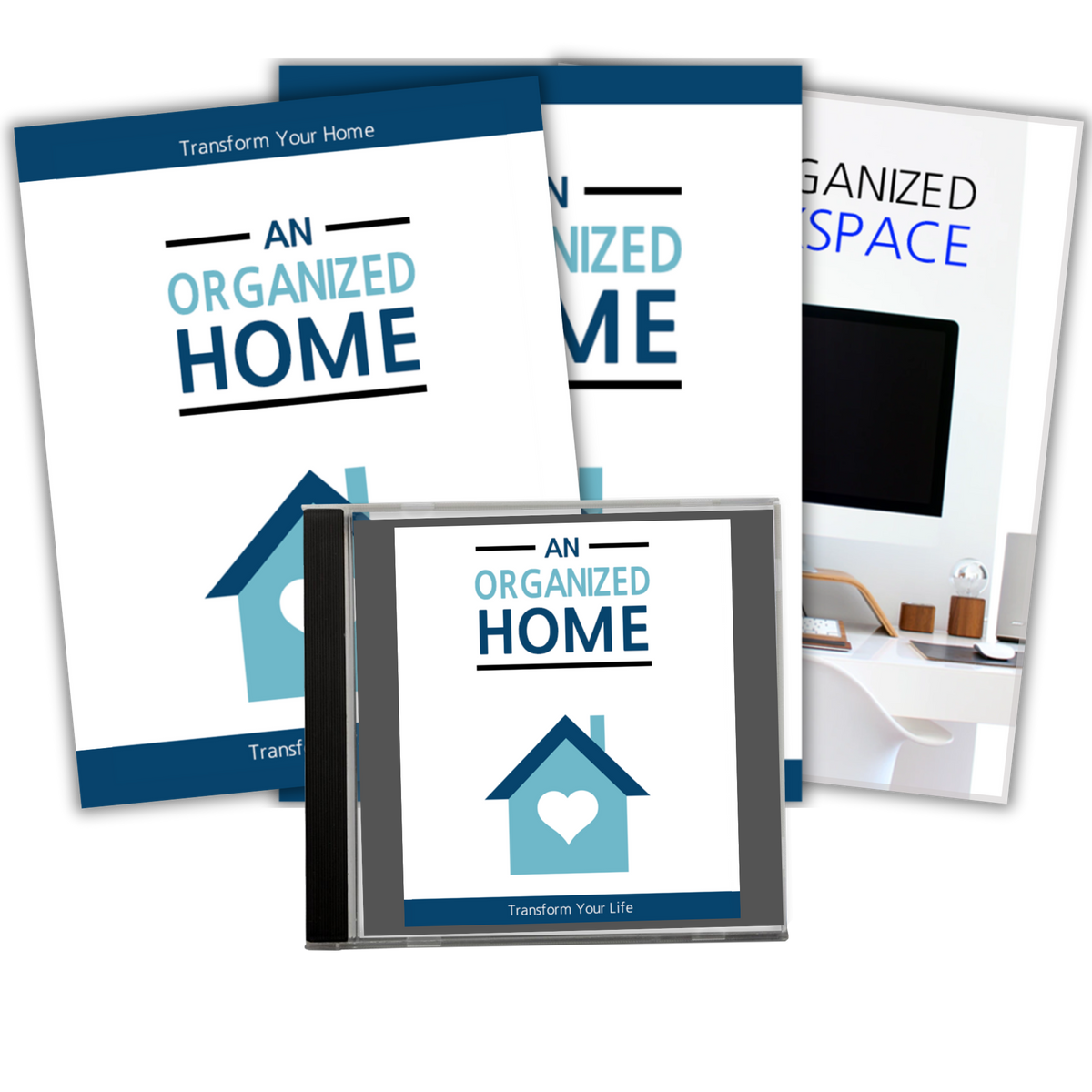 An Organized Home: Transform Your Home. Transform Your Life.