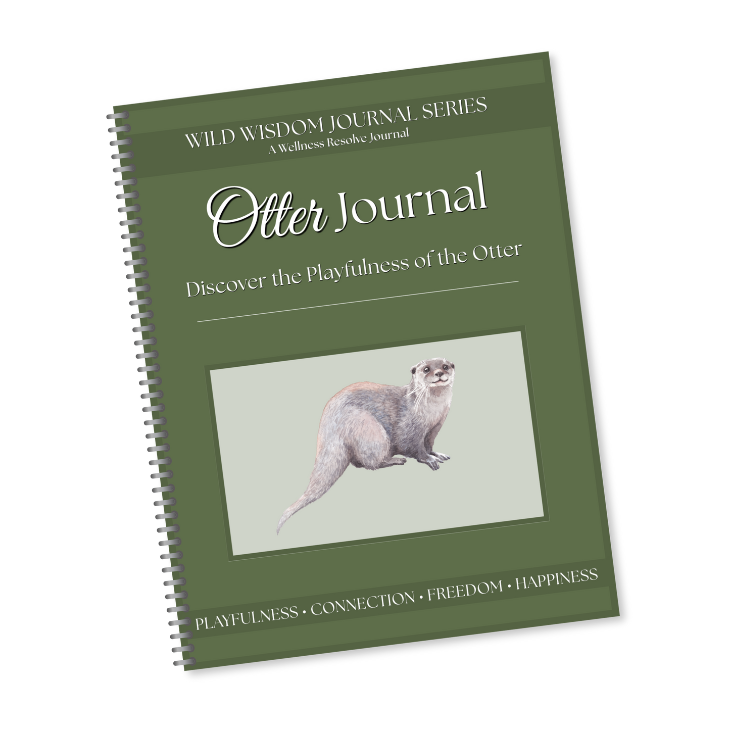 Otter Journal: A Guided Journey Toward Joy, Connection & Emotional Freedom