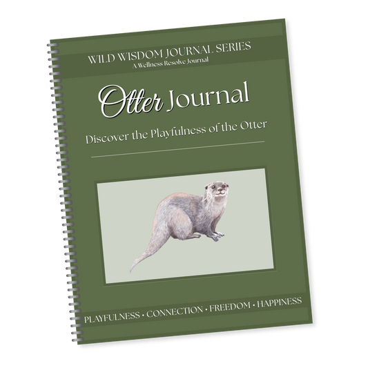 Otter Journal: A Guided Journey Toward Joy, Connection & Emotional Freedom