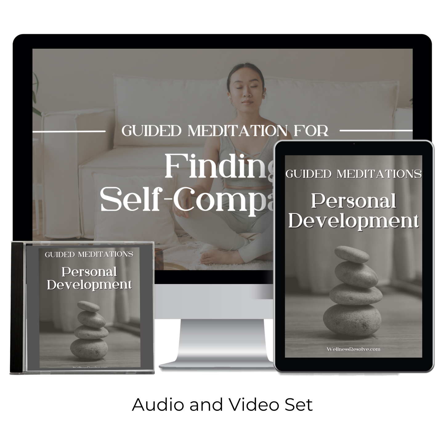 Guided Meditations For Transformation Bundle
