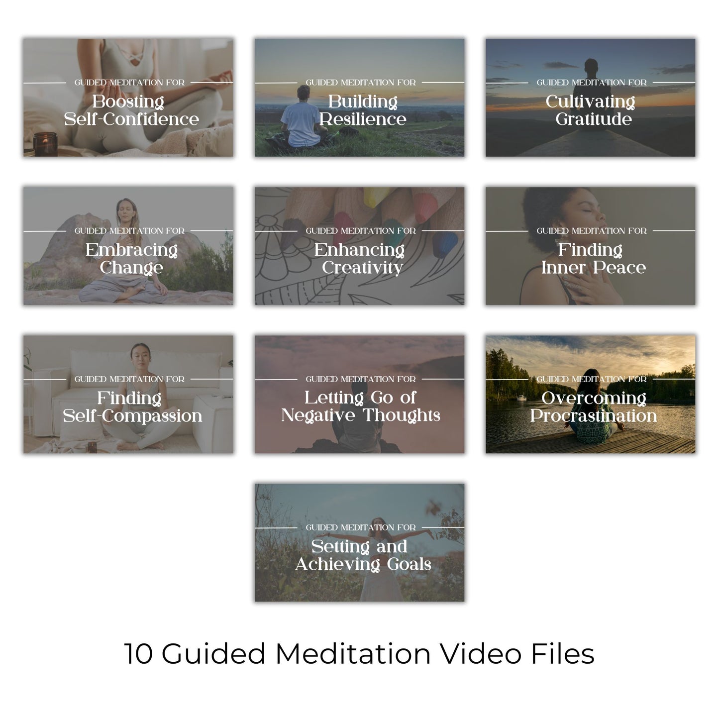 Guided Meditations For Personal Development