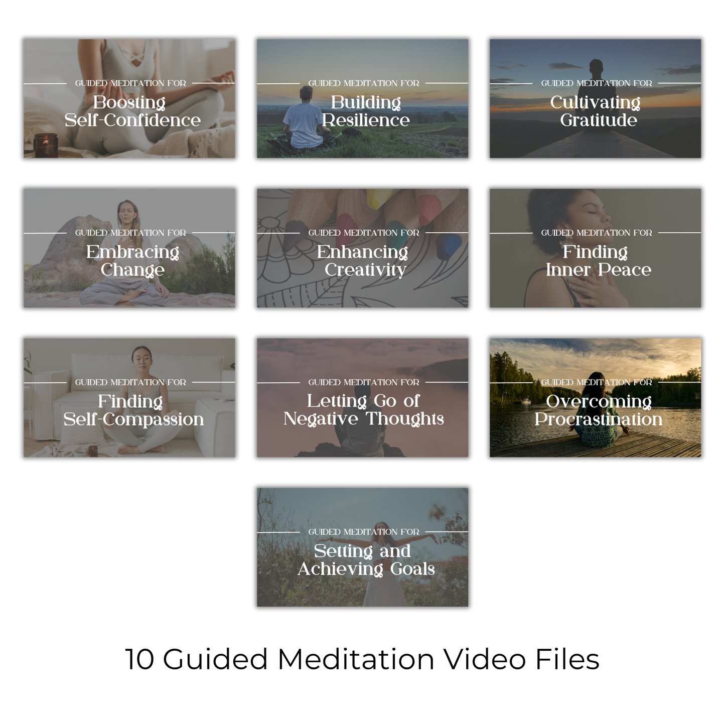 Guided Meditations For Transformation Bundle