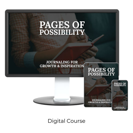 Pages Of Possibility: Journaling for Growth and Inspiration