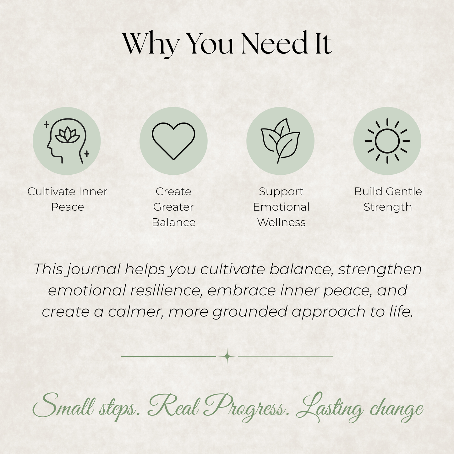 Panda Journal: A Guided Journey Toward Balance, Peace & Gentle Strength