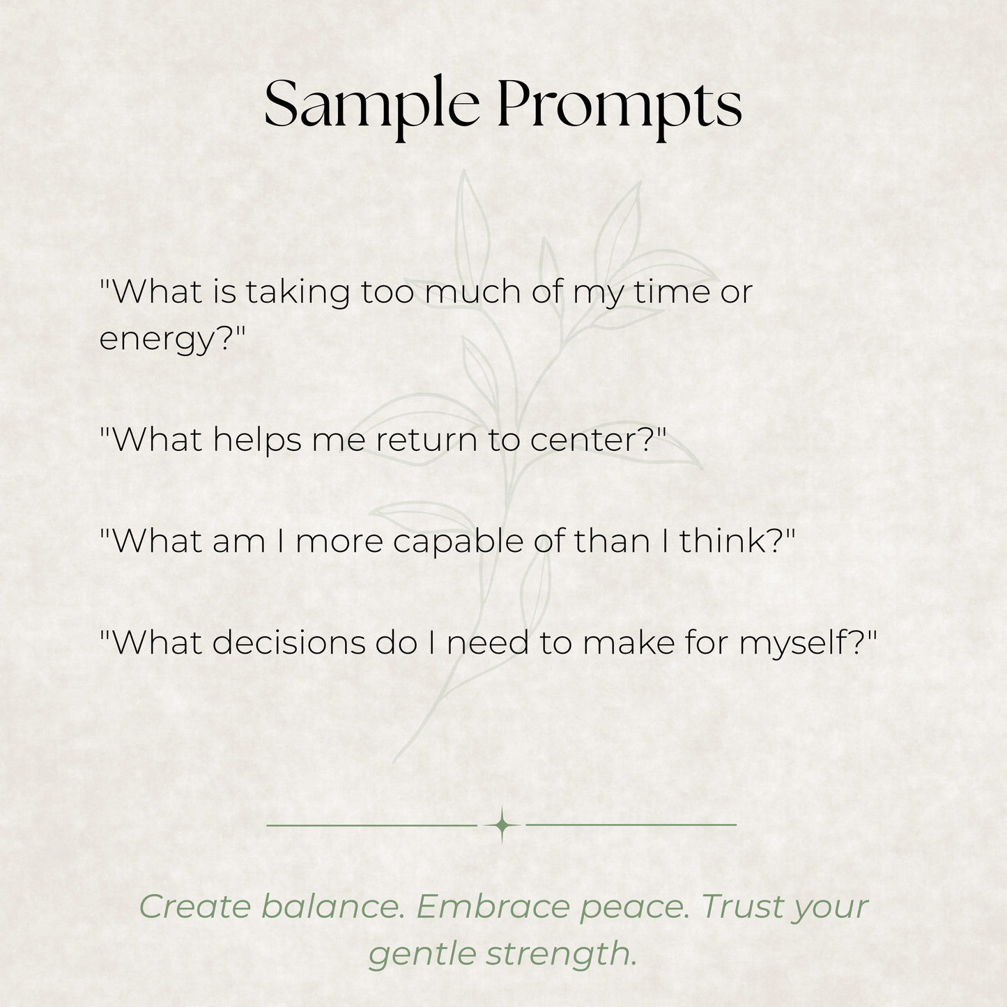 Panda Journal: A Guided Journey Toward Balance, Peace & Gentle Strength