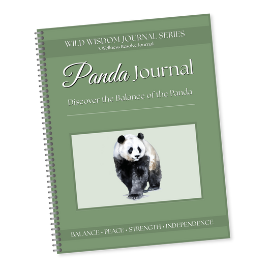 Panda Journal: A Guided Journey Toward Balance, Peace & Gentle Strength