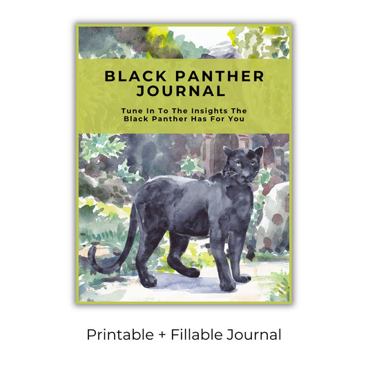 Black Panther Journal