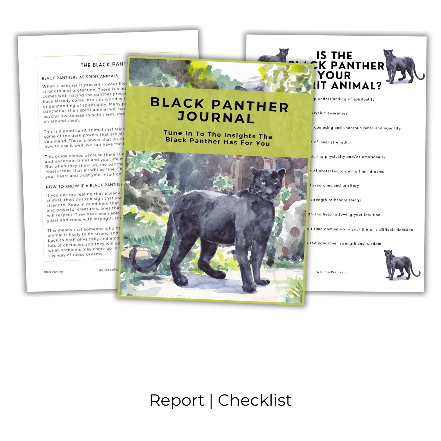 Black Panther Journal