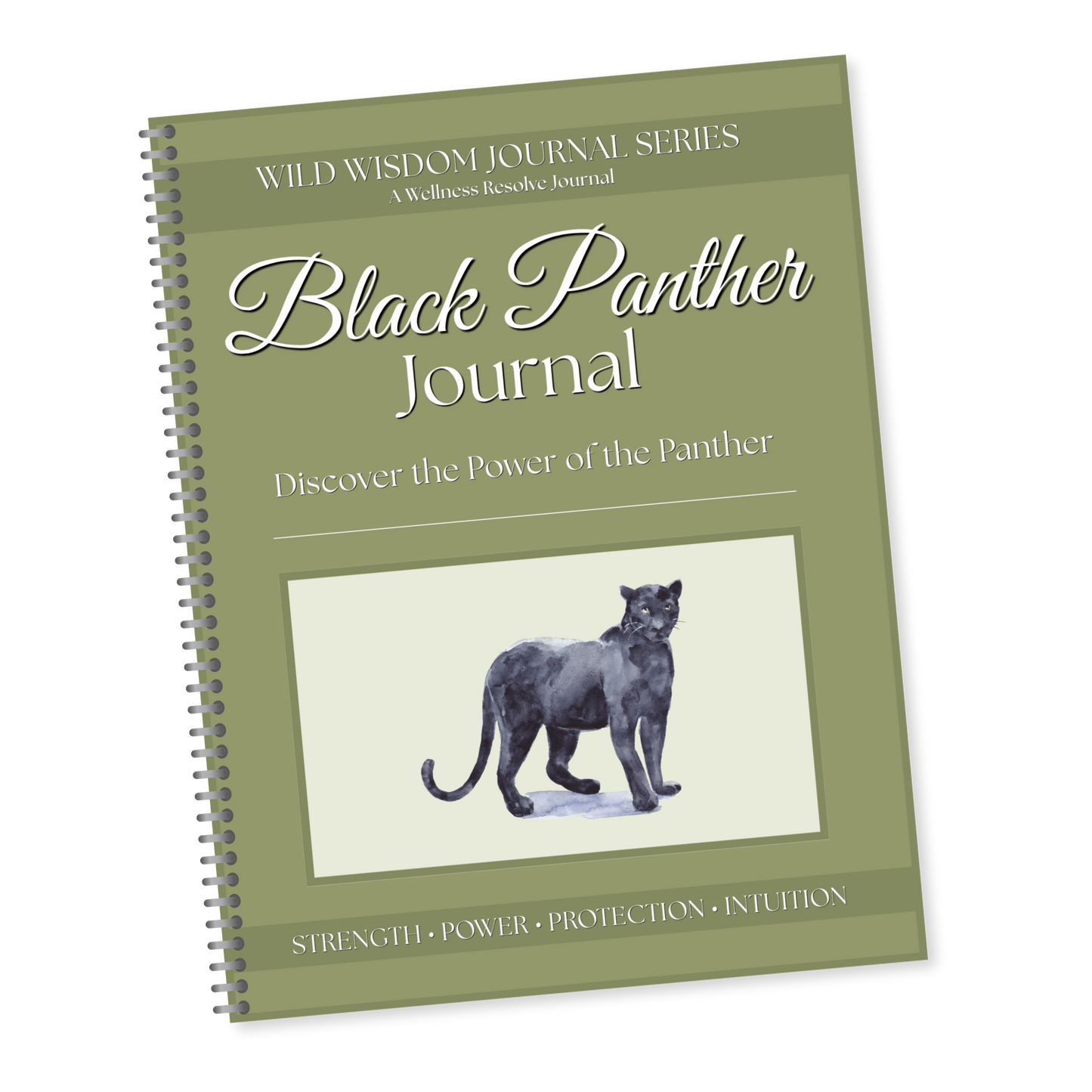 Black Panther Journal: A Guided Journey Toward Strength, Personal Power & Emotional Resilience