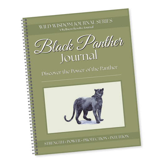 Black Panther Journal: A Guided Journey Toward Strength, Personal Power & Emotional Resilience