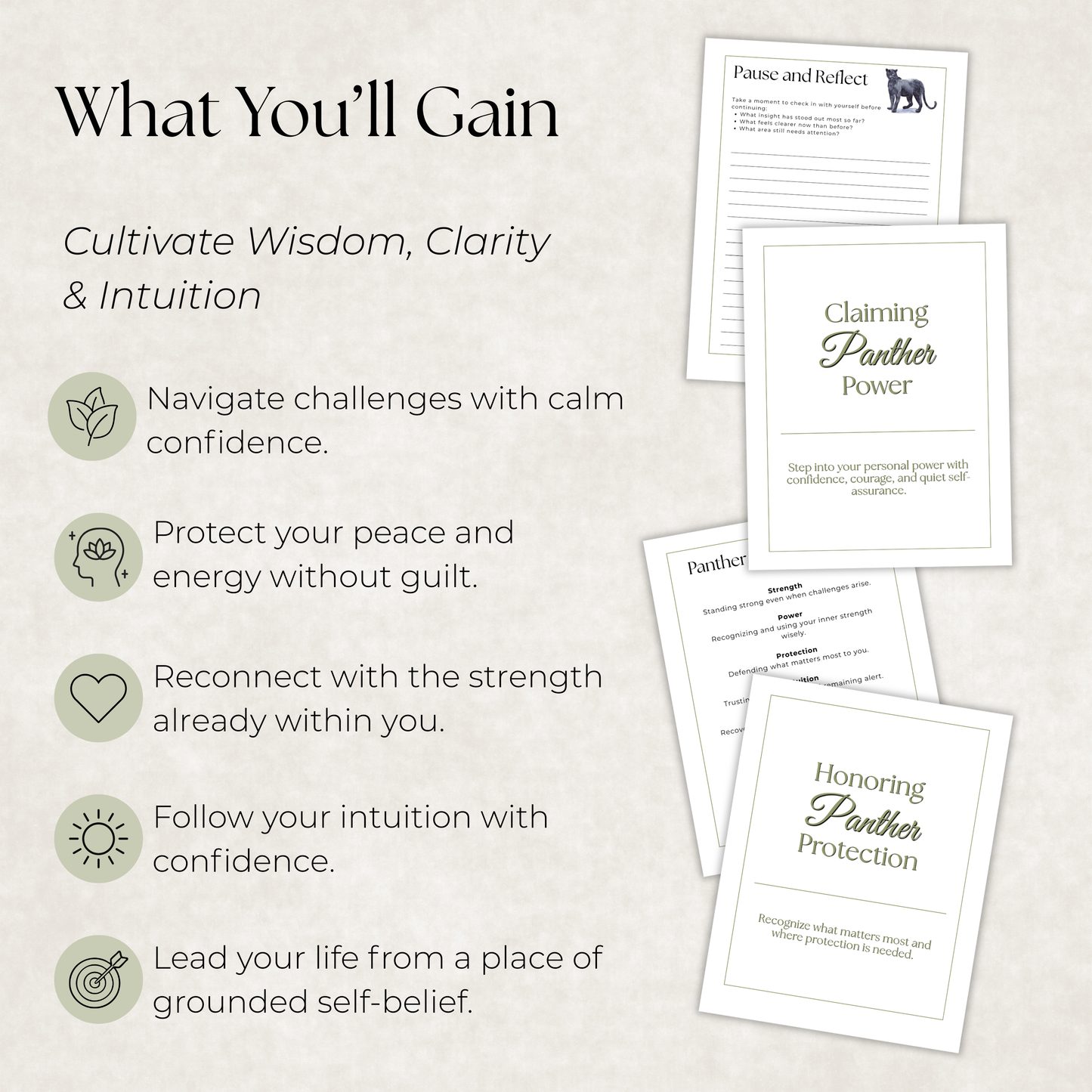 Black Panther Journal: A Guided Journey Toward Strength, Personal Power & Emotional Resilience
