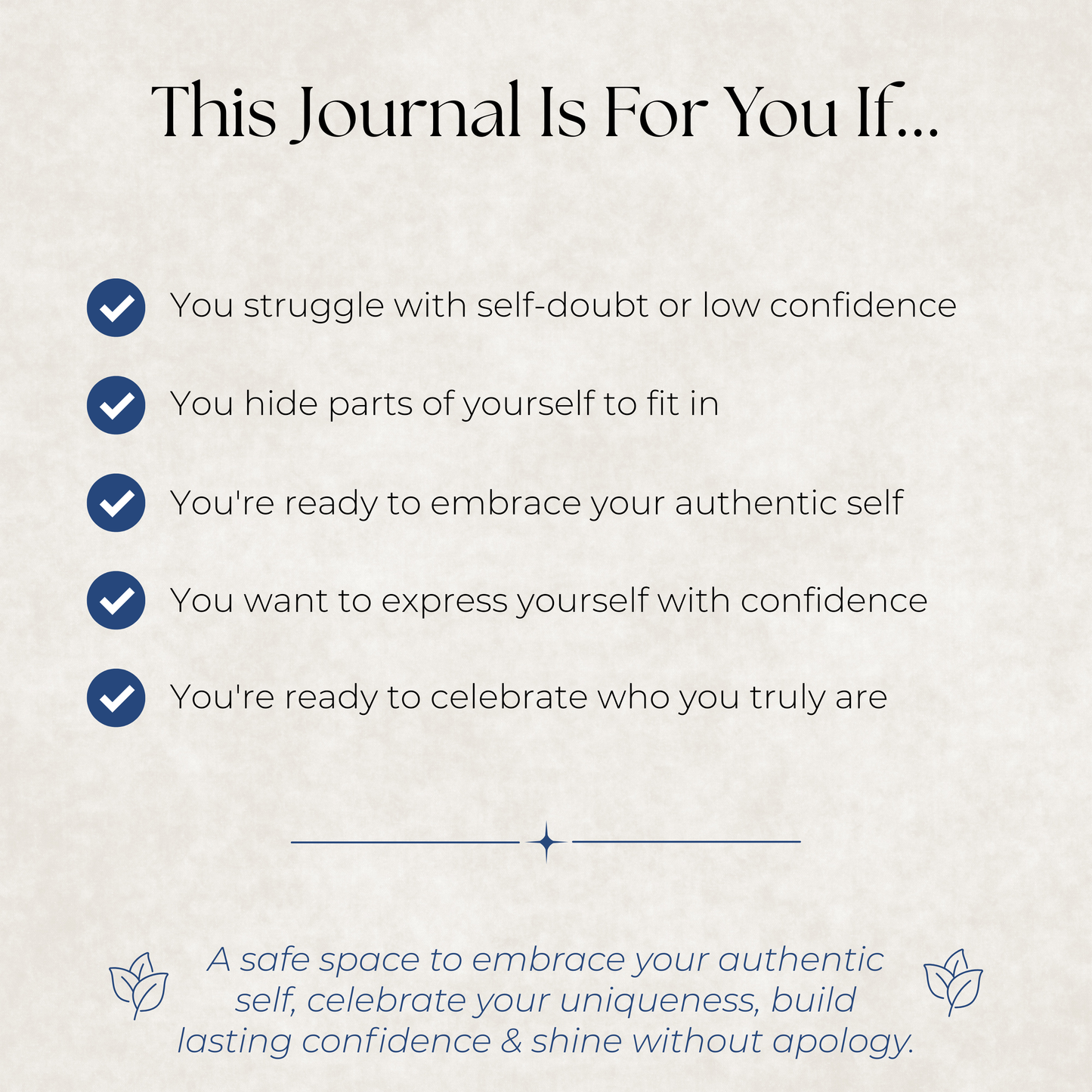 Peacock Journal: A Guided Journey Toward Confidence, Self-Worth & Authentic Self-Expression