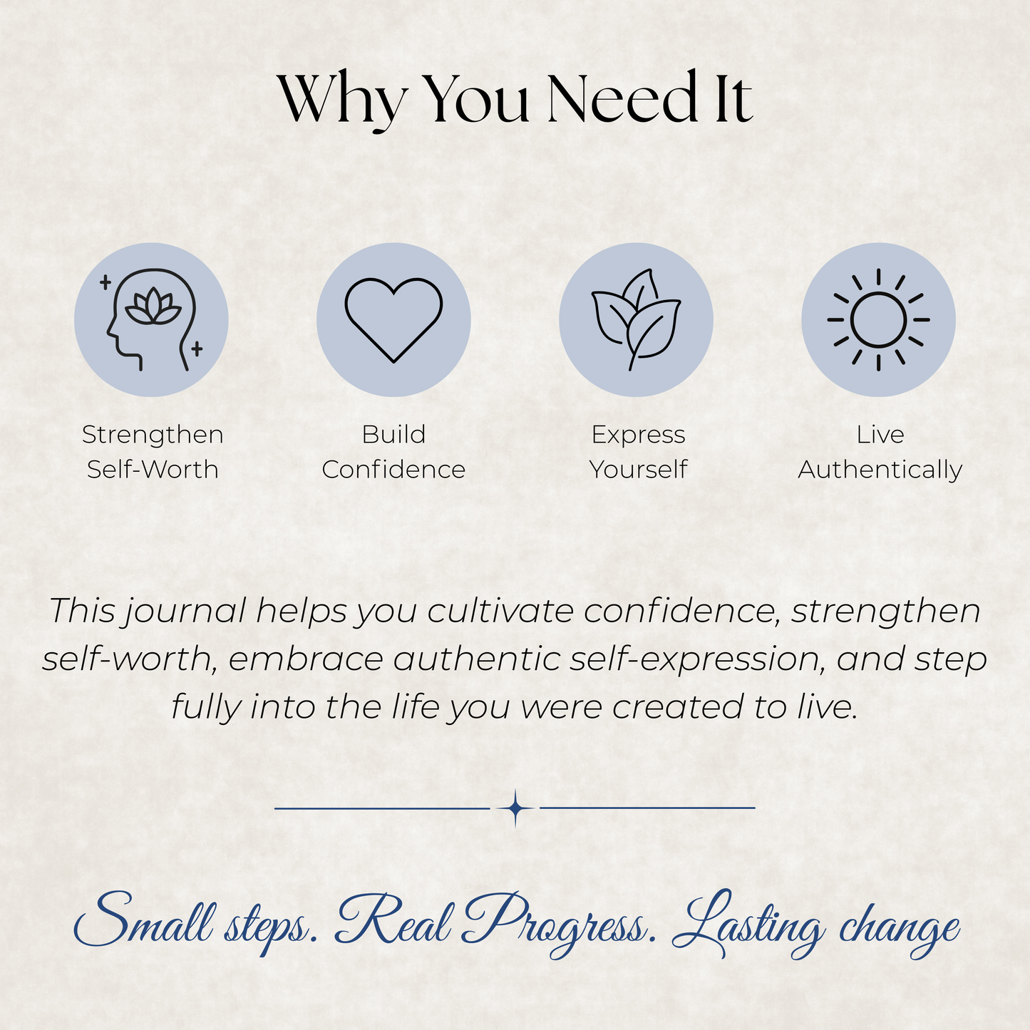 Peacock Journal: A Guided Journey Toward Confidence, Self-Worth & Authentic Self-Expression