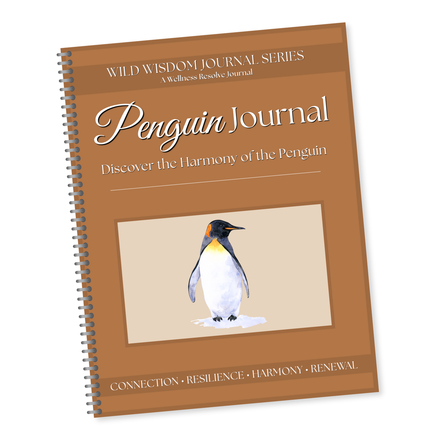 Penguin Journal: A Guided Journey Toward Connection, Harmony & Emotional Resilience