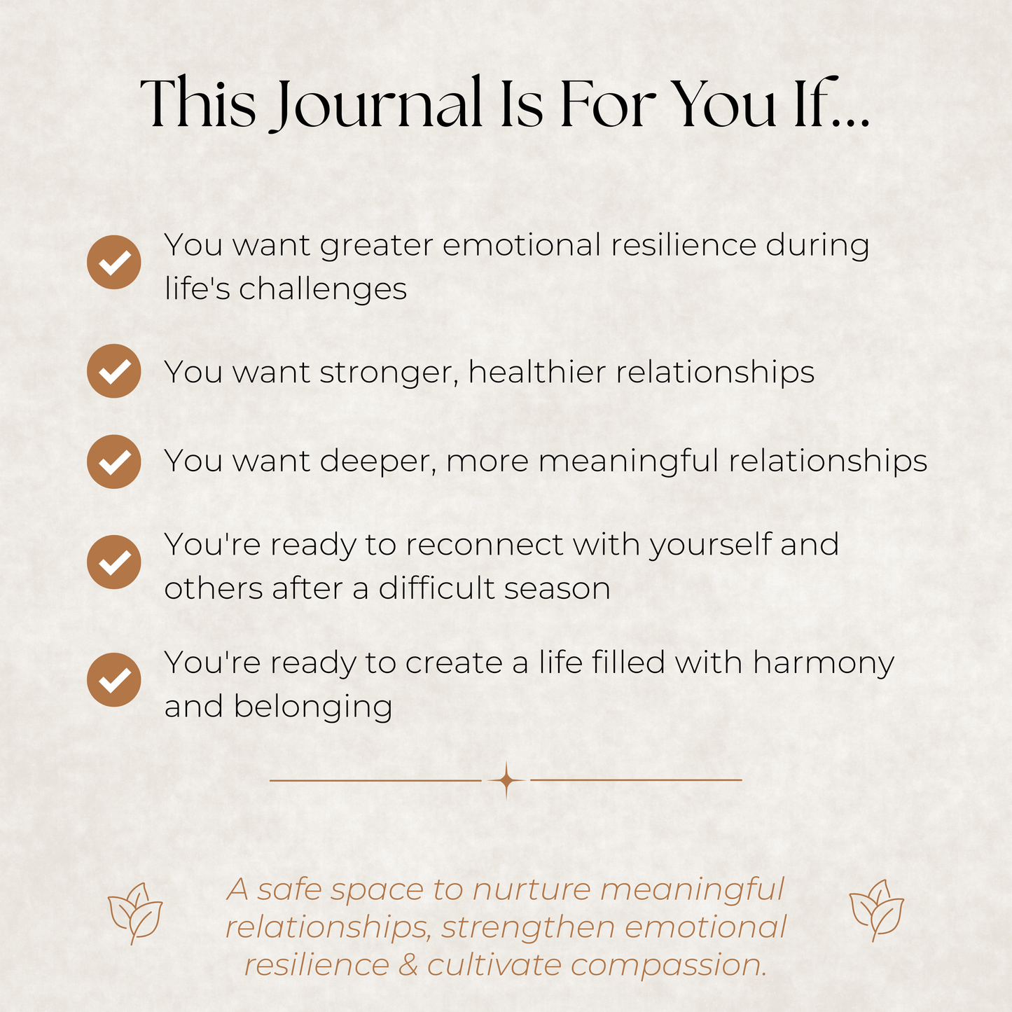 Penguin Journal: A Guided Journey Toward Connection, Harmony & Emotional Resilience