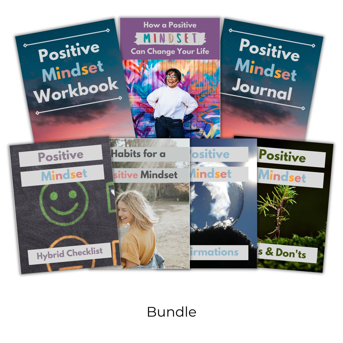 Positive Mindset Printable Bundle