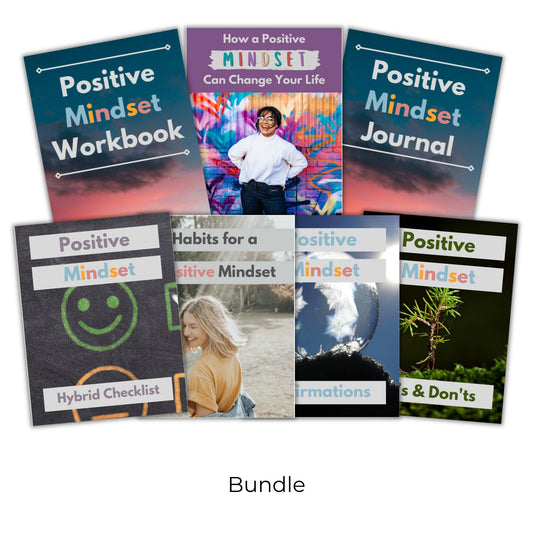 Positive Mindset Printable Bundle
