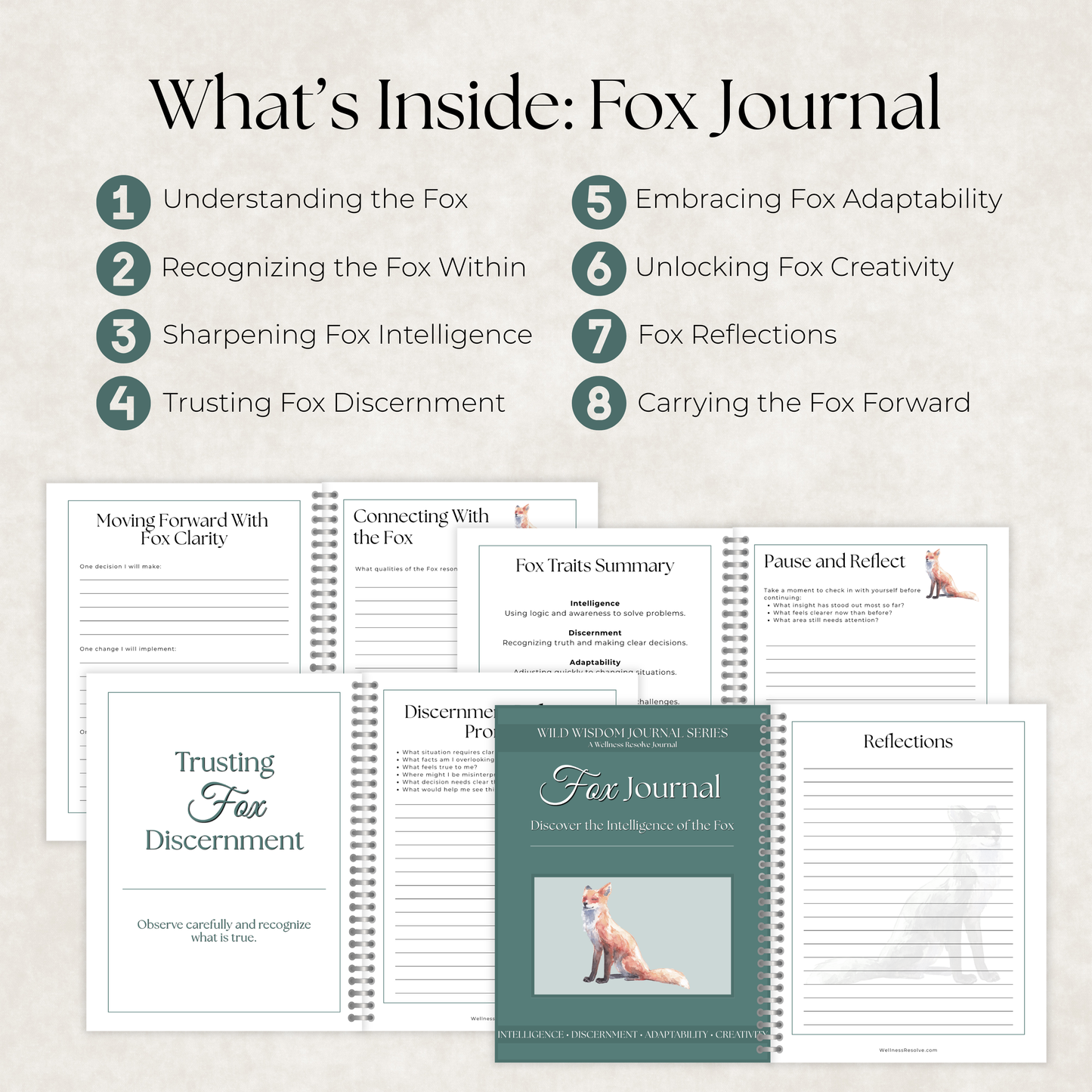 Quiet Heart Collection: 7 Guided Journals for Calm, Clarity & Emotional Well-Being