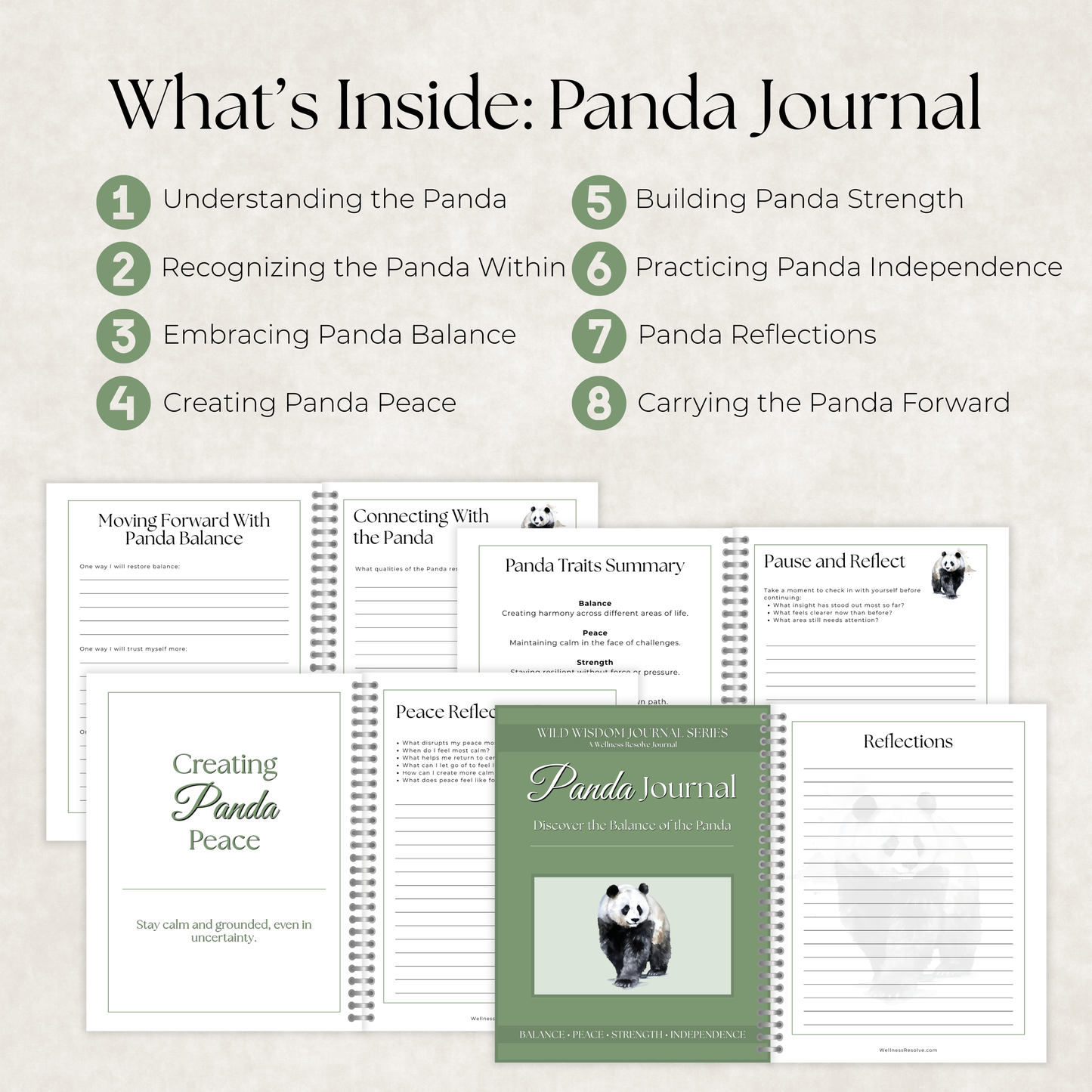 Quiet Heart Collection: 7 Guided Journals for Calm, Clarity & Emotional Well-Being