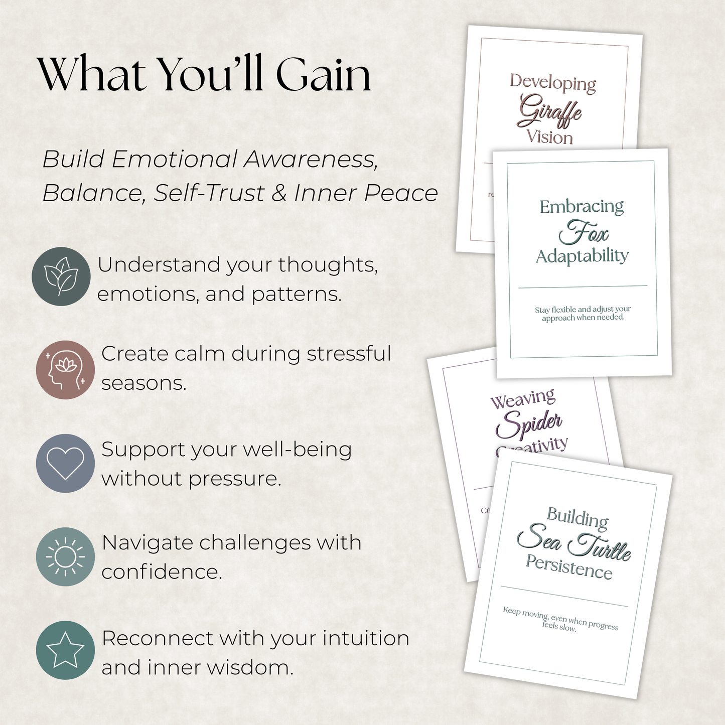 Quiet Heart Collection: 7 Guided Journals for Calm, Clarity & Emotional Well-Being