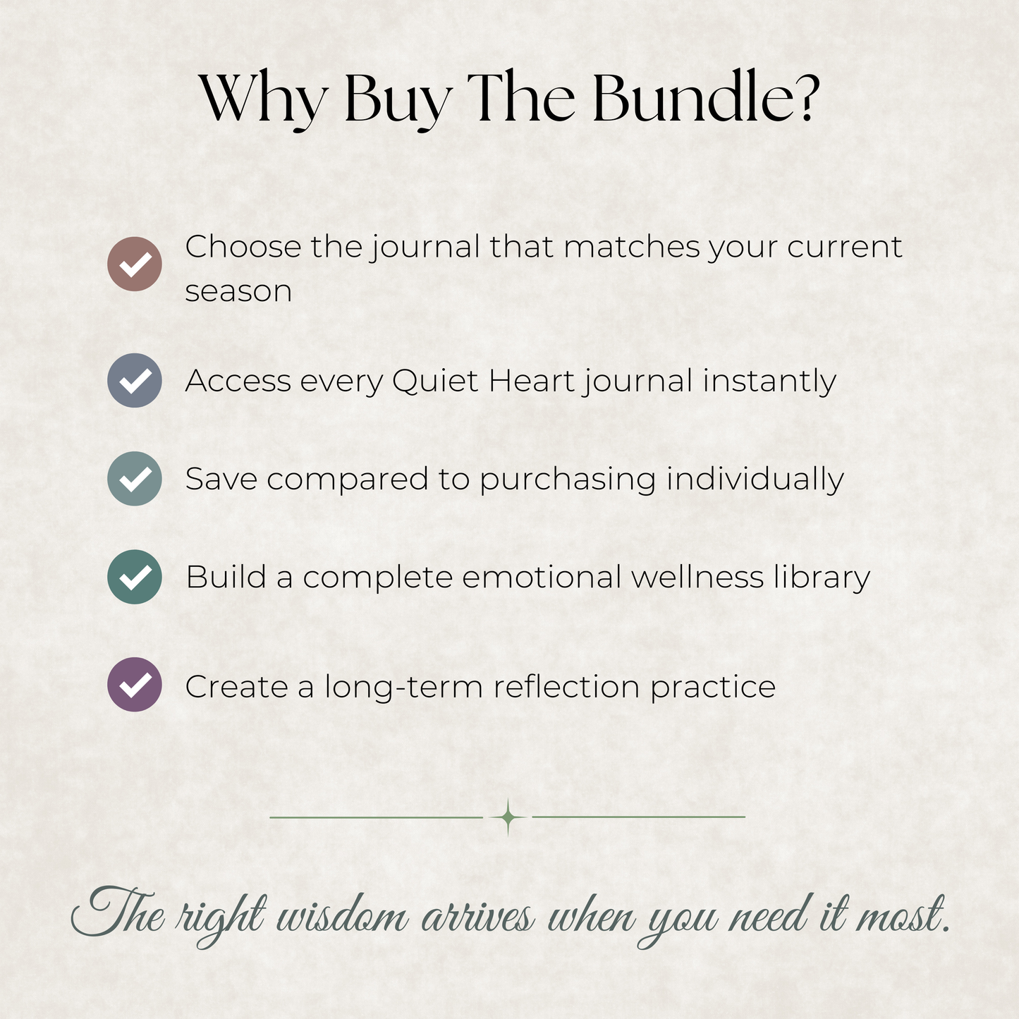 Quiet Heart Collection: 7 Guided Journals for Calm, Clarity & Emotional Well-Being