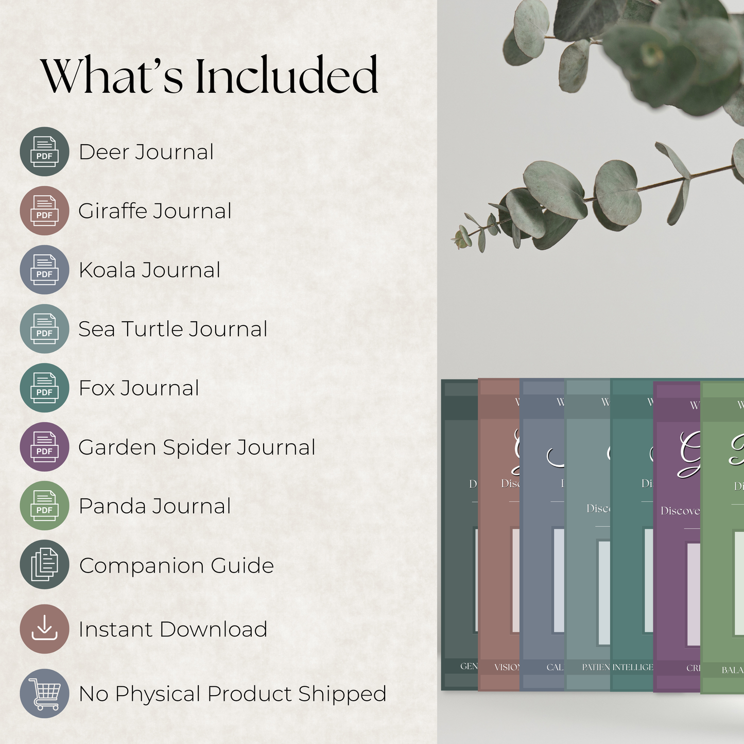 Quiet Heart Collection: 7 Guided Journals for Calm, Clarity & Emotional Well-Being