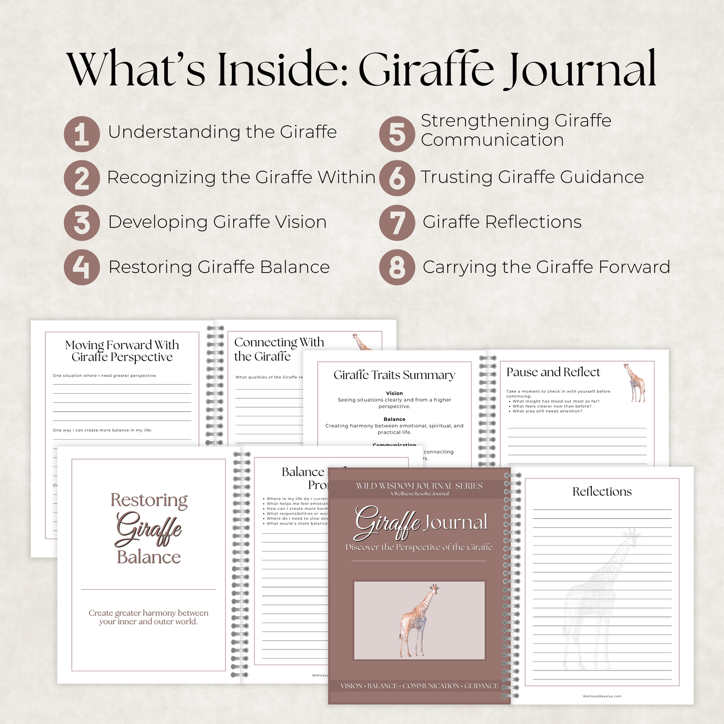 Quiet Heart Collection: 7 Guided Journals for Calm, Clarity & Emotional Well-Being