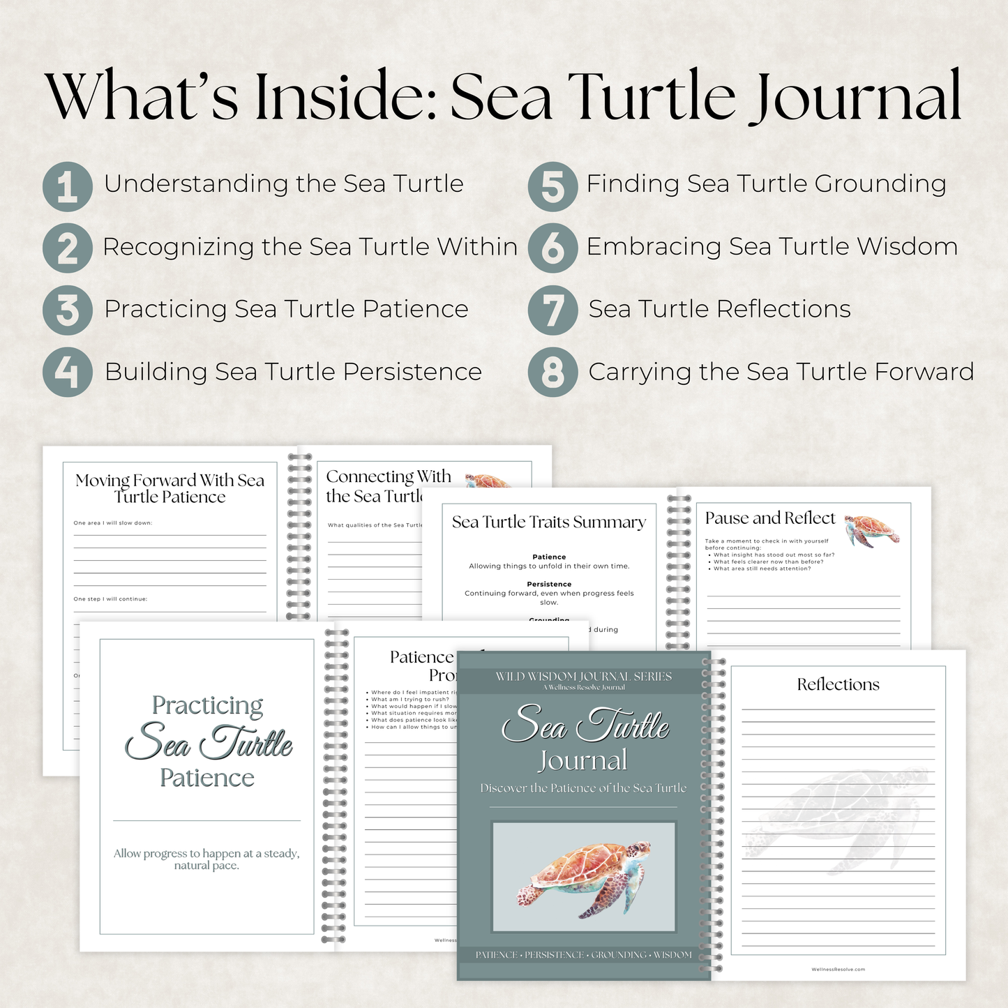 Quiet Heart Collection: 7 Guided Journals for Calm, Clarity & Emotional Well-Being