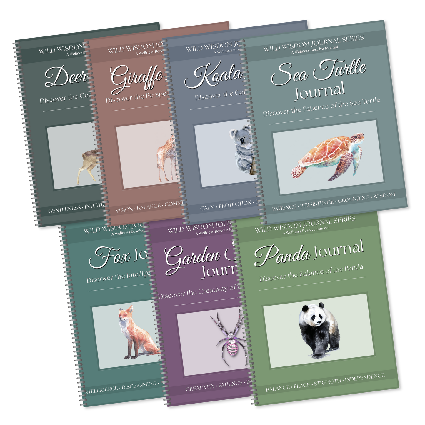 Quiet Heart Collection: 7 Guided Journals for Calm, Clarity & Emotional Well-Being