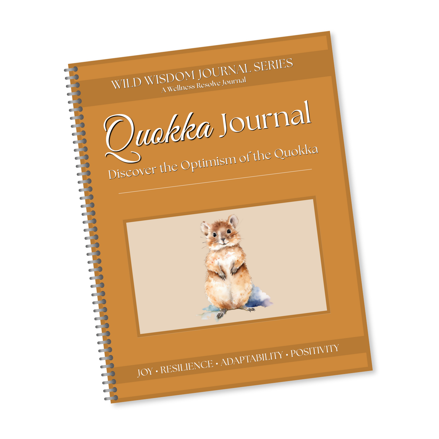 Quokka Journal: A Guided Journey Toward Joy, Gratitude & Resilience