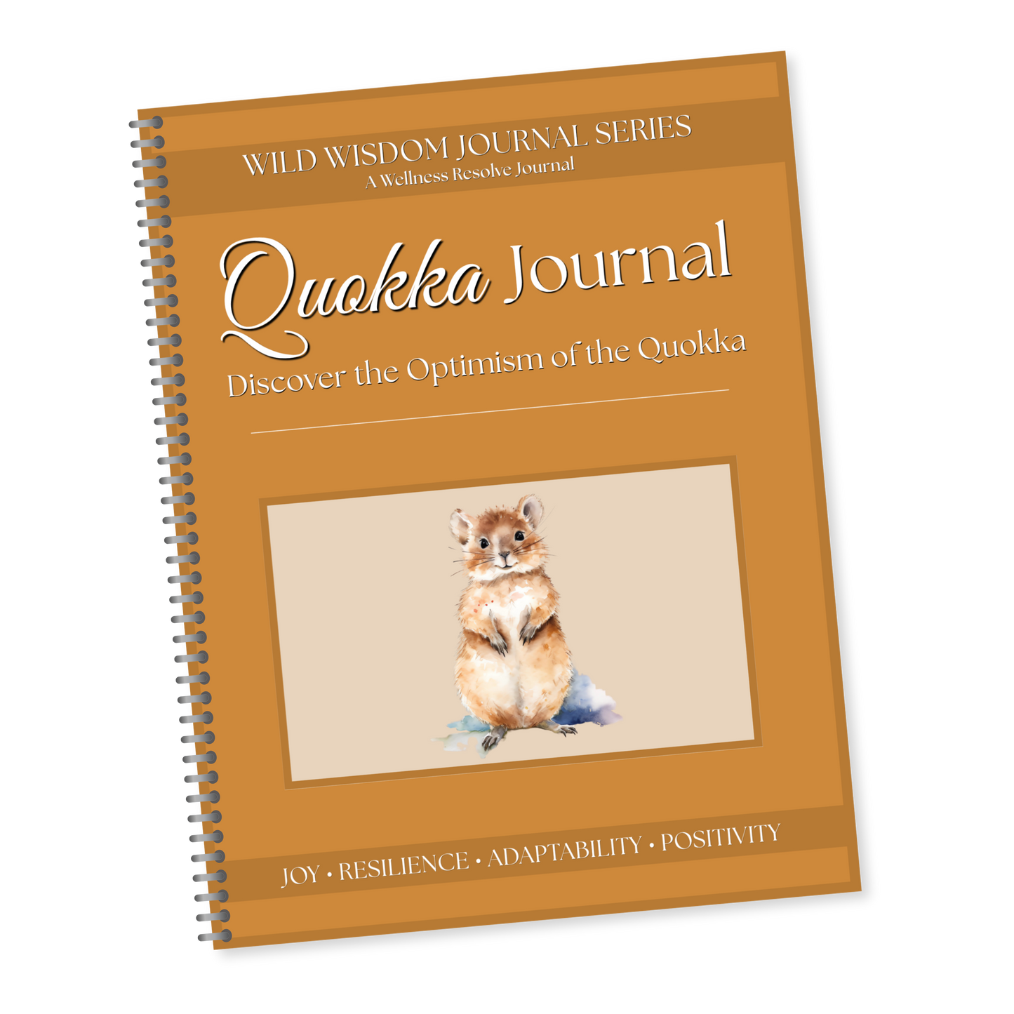Quokka Journal: A Guided Journey Toward Joy, Gratitude & Resilience