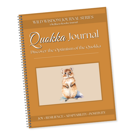Quokka Journal: A Guided Journey Toward Joy, Gratitude & Resilience