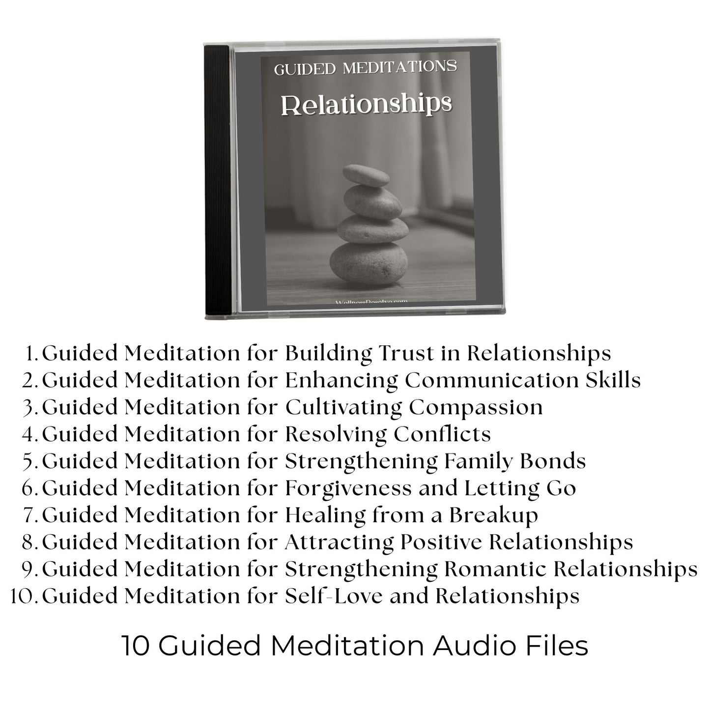 Guided Meditations For Relationships