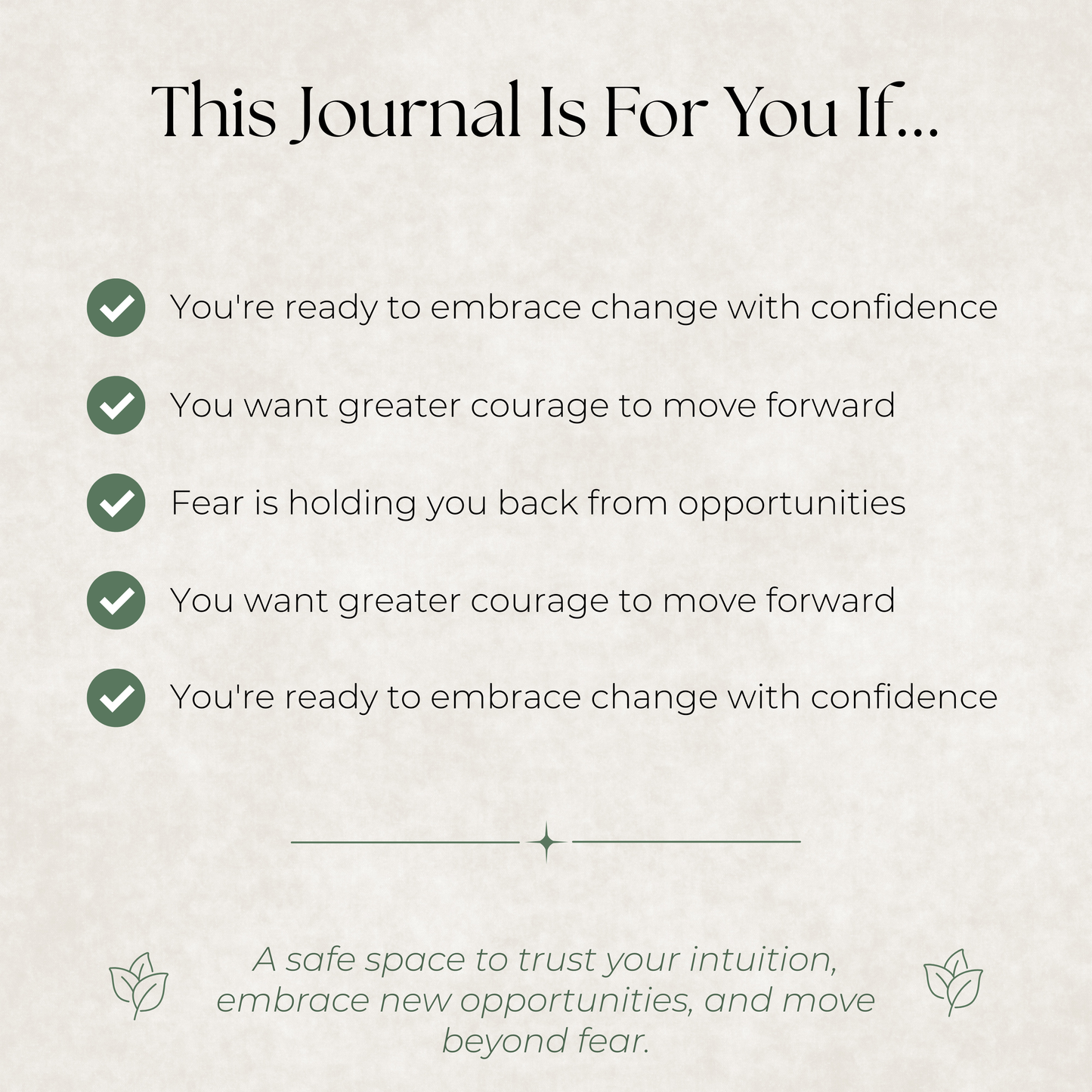 Rabbit Journal: A Guided Journey Toward Courage, Intuition & New Beginnings