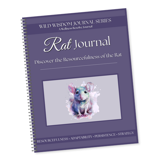 Rat Journal: A Guided Journey Toward Adaptability, Resilience & Resourcefulness