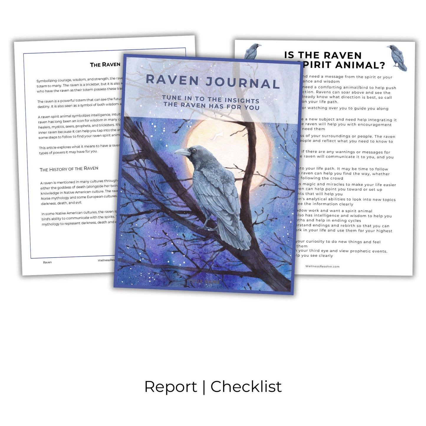 Raven Journal