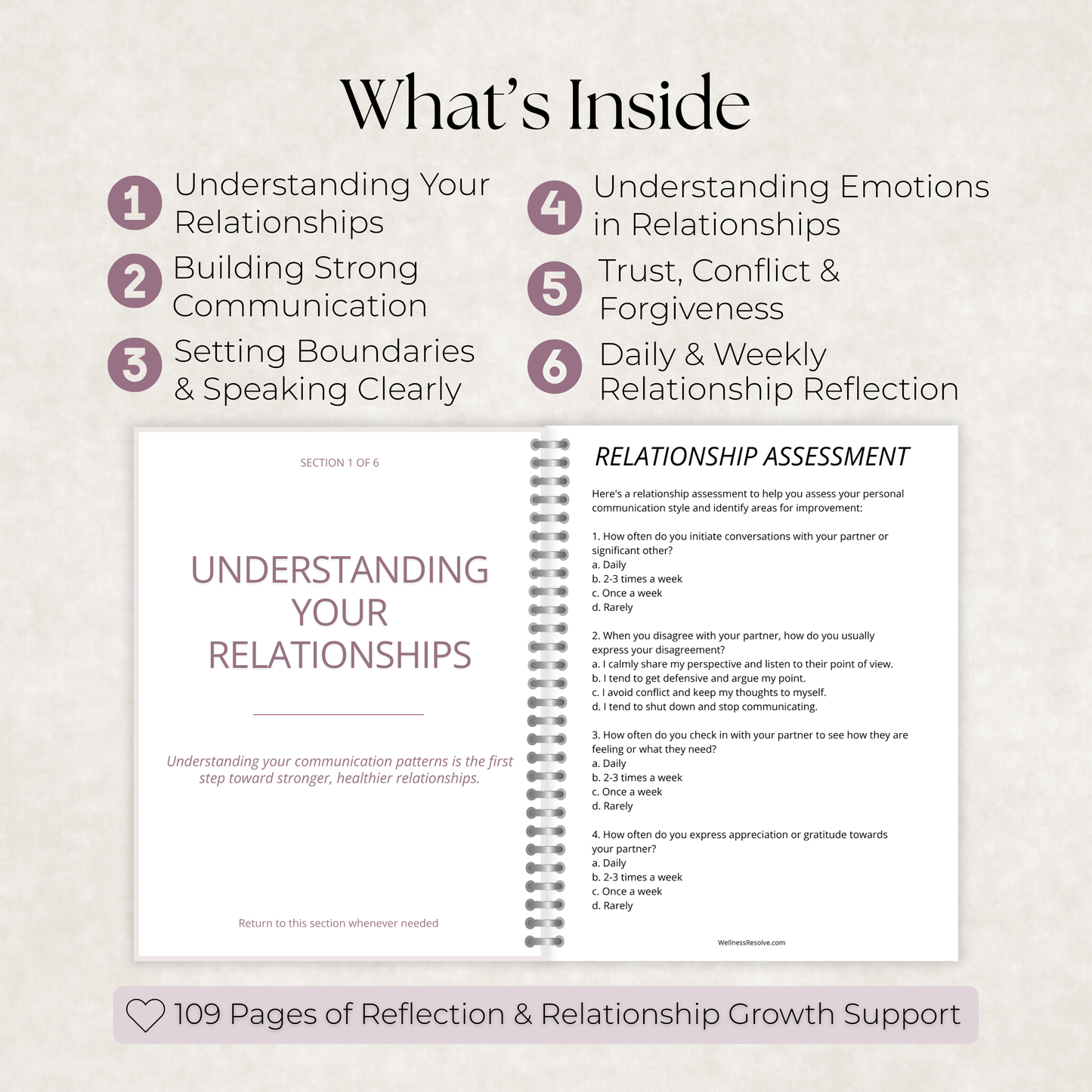 Relationships Journal